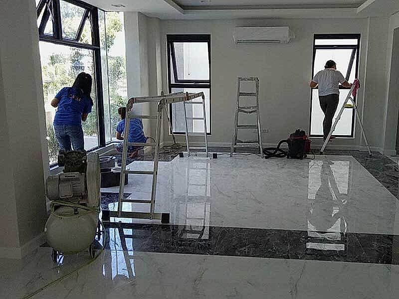 inşaat sonrası temzilik